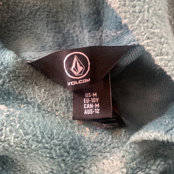 Boys Volcom tie-dye hoody - Picture 3 of 5